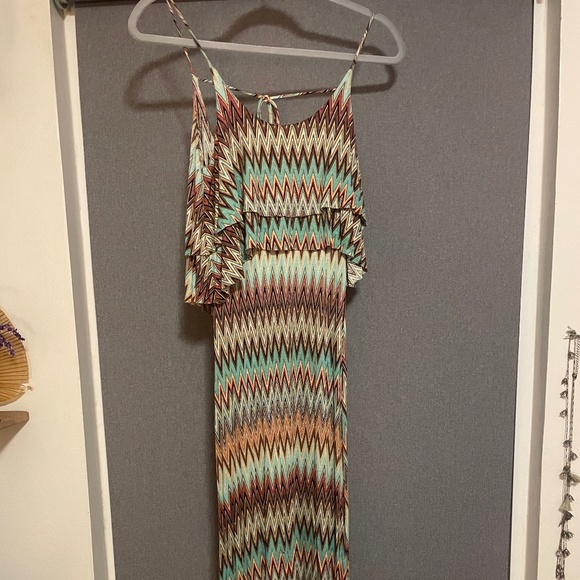Flattering boho maxi dress - Picture 1 of 2